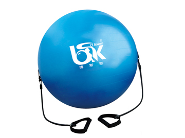 Gym Ball with Expander