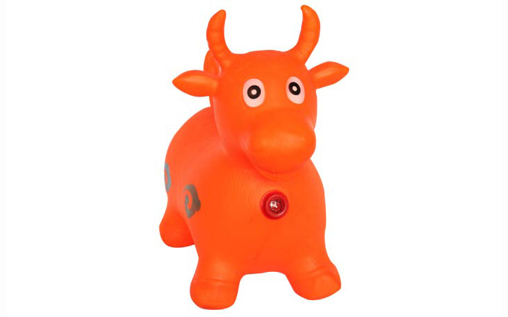 Jumping horse